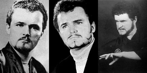 Count Dante in his signature purple cape