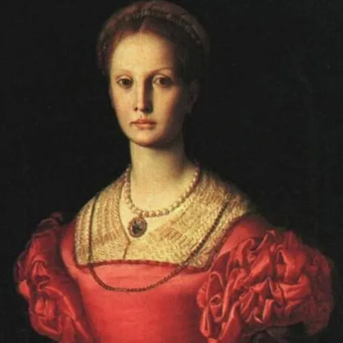 Portrait of Elizabeth Báthory, the infamous Blood Countess